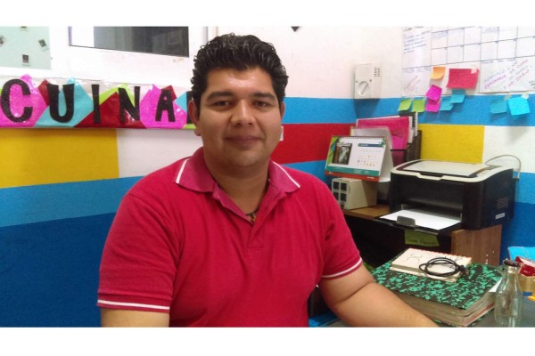 Juan Carlos Carrillo Fausto, director del Instituto Municipal de la Juventud de Escuinapa