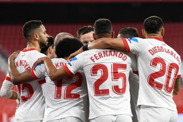 El Sevilla golpea primero al Barcelona en semifinales de la Copa del Rey