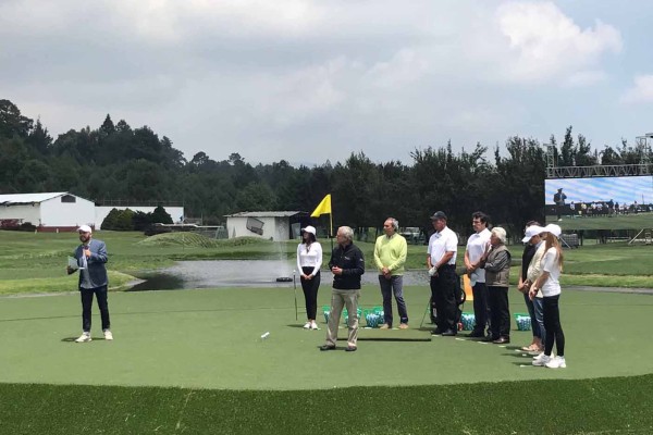 Inauguran la Academia de golf Jack Nicklaus