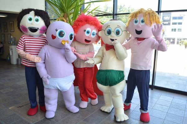 Los K-Simeritos compartirán sus aventuras hoy en el Salón Atlantis.