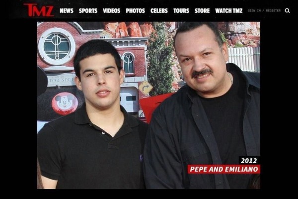 Detienen a hijo de Pepe Aguilar por supuesto contrabando de personas