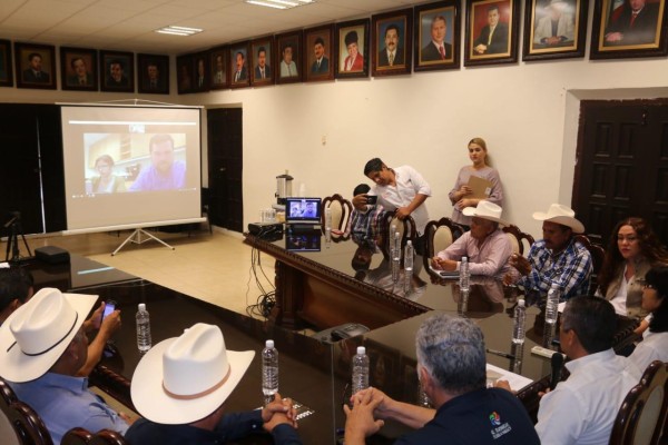 Ayuntamiento de Rosario y Conselva anuncian plan de manejo integral del Huizache-Caimanero