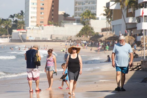 Turistas aprueban a Mazatlán con 8.9, como en 2018
