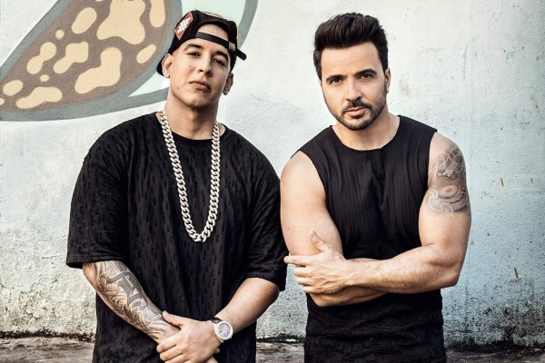 Daddy Yankee y Luis Fonsi, los creadores de Despacito.