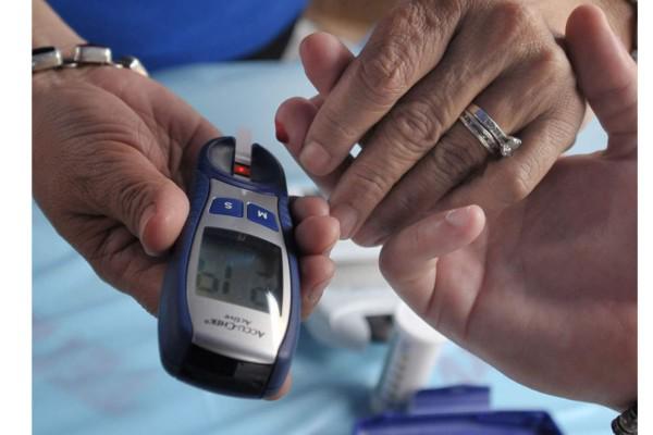 Detección de diabetes.