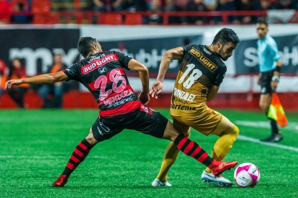 Dorados de Sinaloa gana por la mínima a Xolos en amistoso.