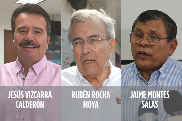 Vizcarra, Rocha o Montes pueden ser candidatos del PRIMOR a la Gubernatura en 2021... ¡Sí! ¿Por qué?