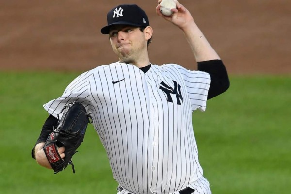 Jordan Montgomery abrirá el Juego 4 por Yanquis