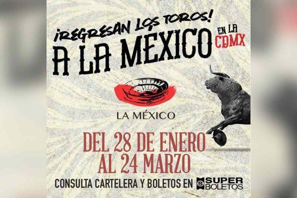 $!Regresan corridas de toros a CDMX entre protestas por la defensa de los derechos animales
