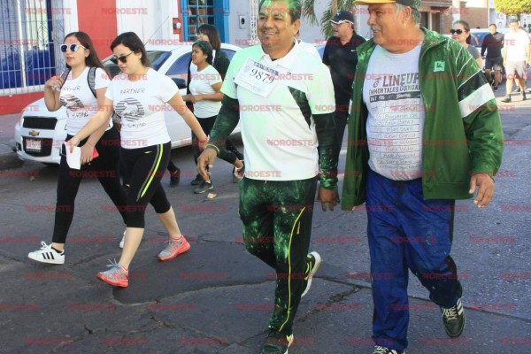 ‘Colorea' Cobaes de verde Culiacán con la cuarta edición de la carrera Píntate 5K