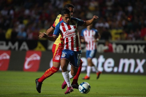 Monarcas Morelia propina otra derrota a Chivas