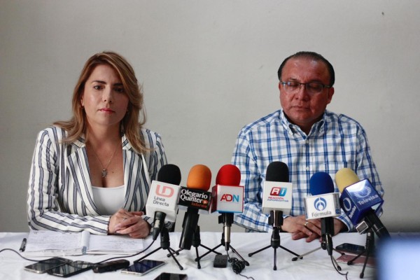 Denuncian PAN y PRI trato discriminatorio contra aspirantes a comisionados de la CEAIP, afiliados a partidos