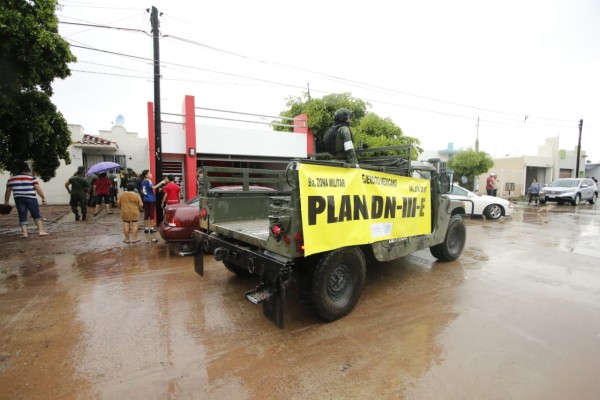 #FuerzaSinaloa: México se une para apoyar a los sinaloenses afectados por inundaciones