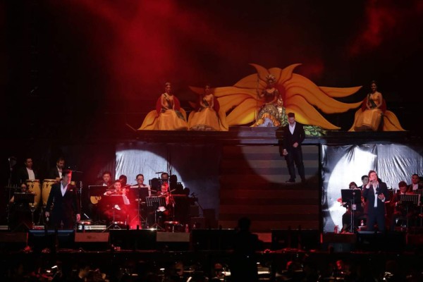 Conquista Il Divo en el Carnaval de Mazatlán 2018