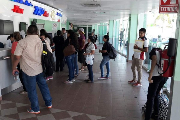 Aumenta la demanda de pasaje en la Central de Autobuses de Mazatlán