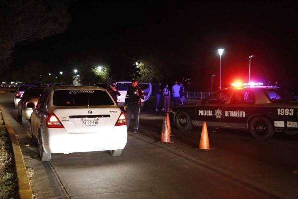 Este fin de semana regresan alcoholímetros a Culiacán, pero se rediseñarán para una estrategia más amigable