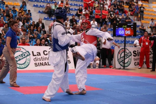 El taekwondo sinaloense obtiene magnífica cosecha.