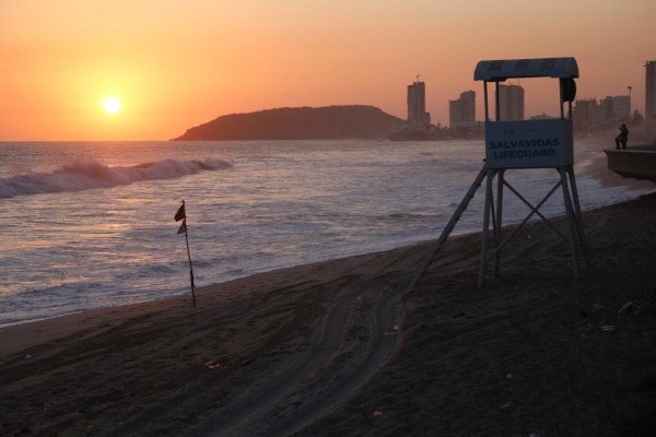 Alerta de tsunami en el Pacífico mexicano no afectará a Sinaloa