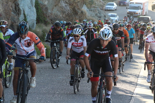 Masiva respuesta al Gran Fondo Mazatlán 2019