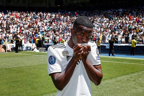 Vinicius Jr. asegura que está preparado para jugar en el Real Madrid