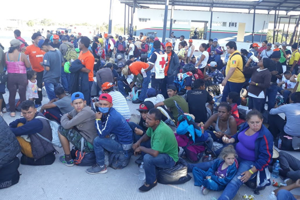 Sinaloa espera el paso de 4 mil migrantes más: Quirino Ordaz