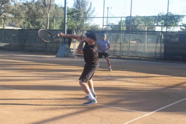 Rafael Moreno y Delfino Torres son campeones de su categoría.