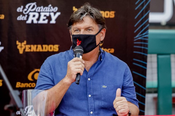 Venados de Mazatlán respetará cantidad de público permitido: Ismael Barros