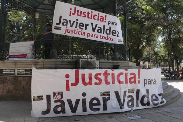 Periodistas y organizaciones han exigido en reiteradas ocasiones justicia para Javier Valdez. “El Mini Lic” es señalado como presunto autor intelectual de su crimen.