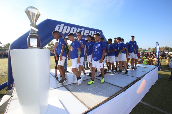 Inauguran la cabalística Copa Mazatlán de Futbol 11 2019
