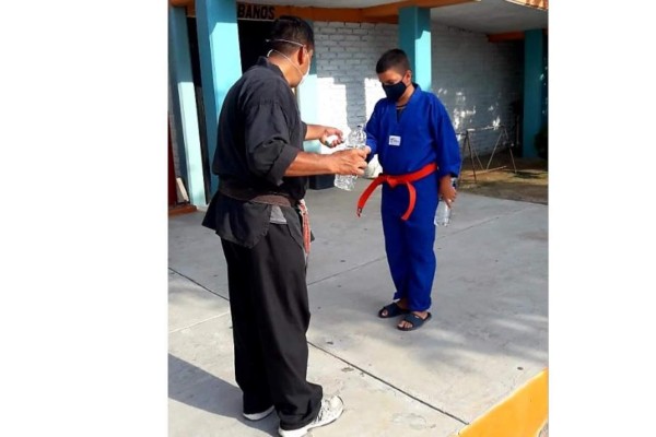 Escuela Imdem de Taekwondo reinicia clases en Polideportivo de Villa Unión