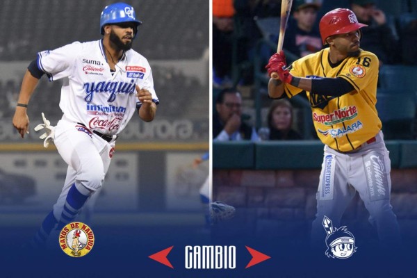 Cambio entre tribus: Alonzo Harris llega a Yaquis y Xavier Scruggs a Mayos