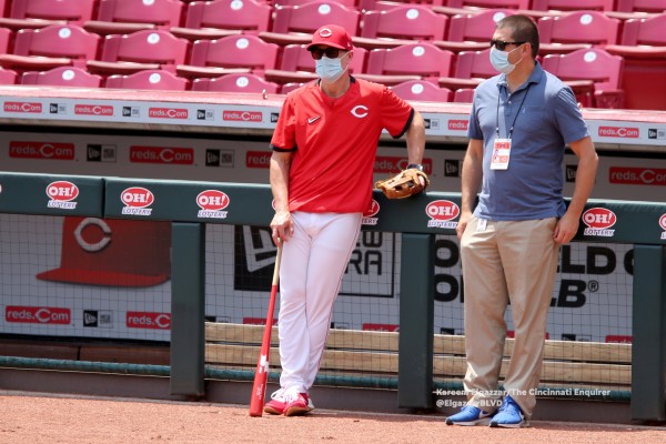 Nick Krall es nuevo jefe de operaciones de Rojos de Cincinnati