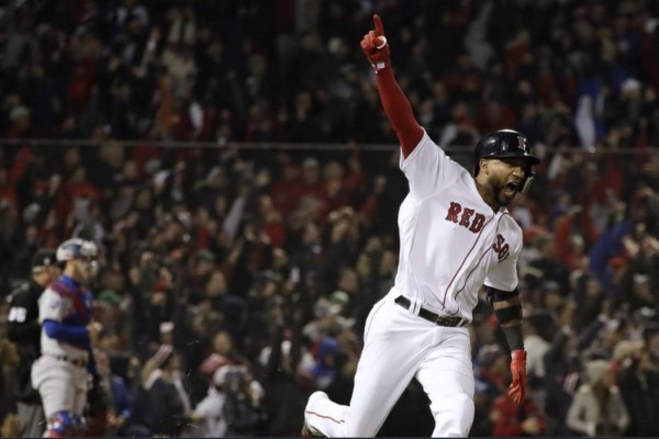 Medias Rojas toma la ventaja en la Serie Mundial 2018 de las Grandes Ligas