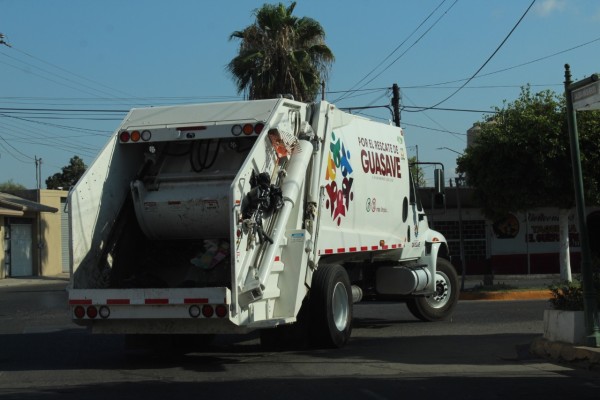 Renta de más camiones reforzará recolección de basura: Obras Públicas de Guasave