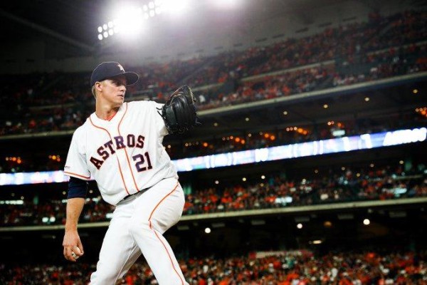 Astros de Houston brilla detrás de Zack Greinke en las mayores