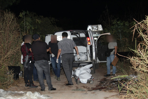 Hallan en Culiacán a un joven asesinado a balazos