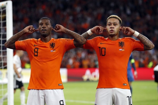 Holanda vapulea a Alemania en la Liga de Naciones de la UEFA