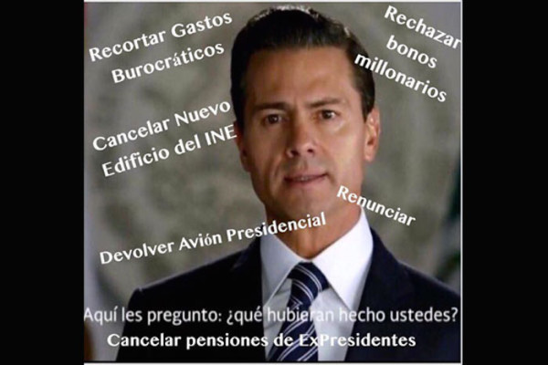 El “¿qué hubieran hecho ustedes?” da rienda suelta al humor del mexicano frente a la tragedia