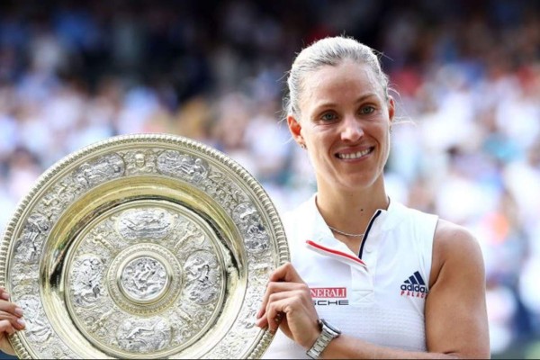 Angelique Kerber da la sorpresa en Wimbledon