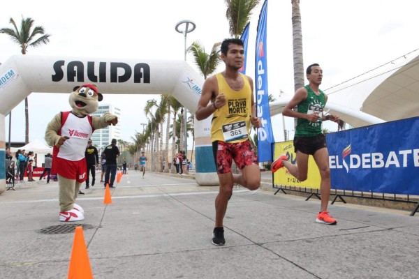 El Gran Maratón Pacífico Mazatlán 2019 no descansa en su promoción por el país.