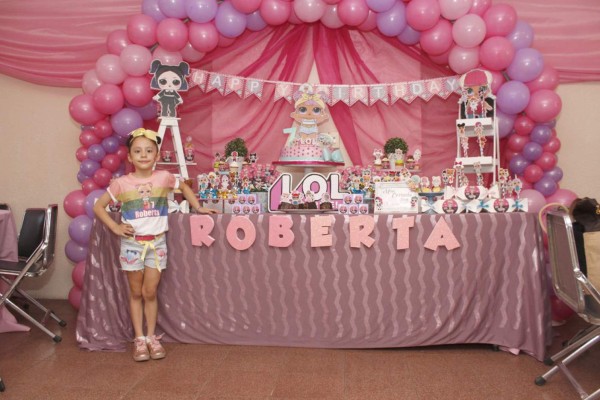 Roberta Bernal Romero festeja sus 7 años