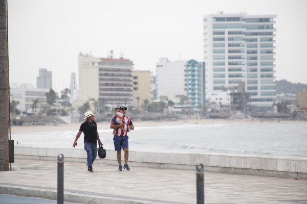 Continuarán nublados, vientos y posibilidad de lluvia en Mazatlán y el estado