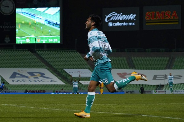 Santos Laguna logró su segunda victoria del Guard1anes 2021.