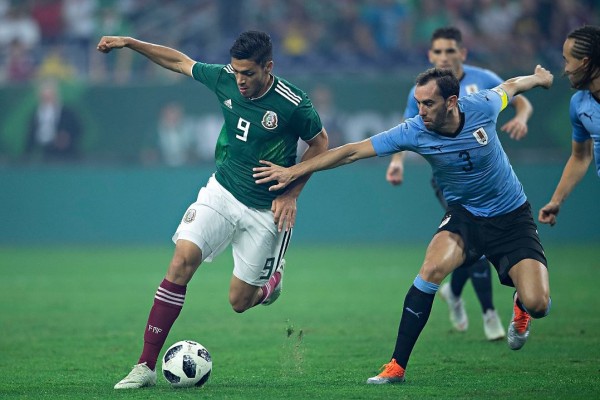 SELECCIÓN MEXICANA El Tricolor pierde ante Uruguay en duelo amistoso