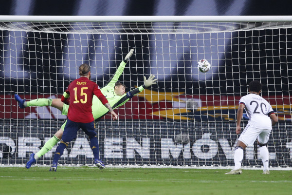 España consigue una goleada histórica y escandalosa de 6-0 ante Alemania en la Nations League