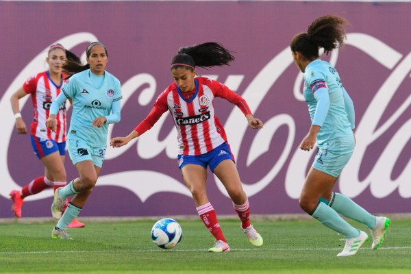 Mazatlán FC cae por goleada en San Luis ante el Atlético, en la Liga MX Femenil