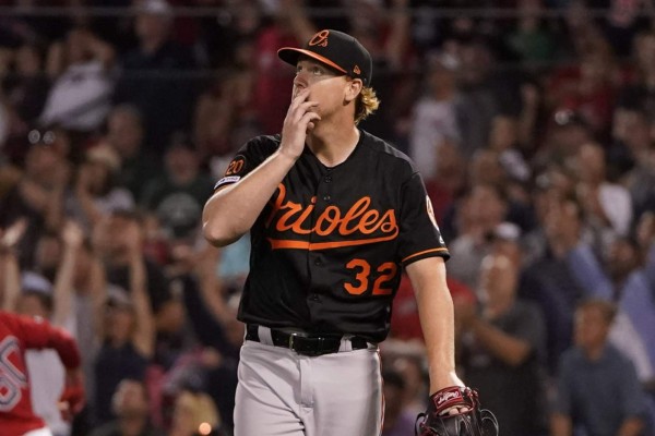 El pitcheo de los Orioles ha tolerado, hasta el momento, 260 jonrones, la mayor cantidad en la historia de las Mayores.