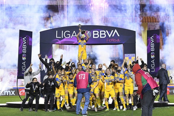 Tigres se consagra campeona por tercera ocasión en la Liga MX Femenil