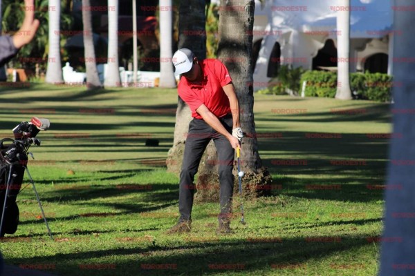 Juan Carlos Valdez en acción.