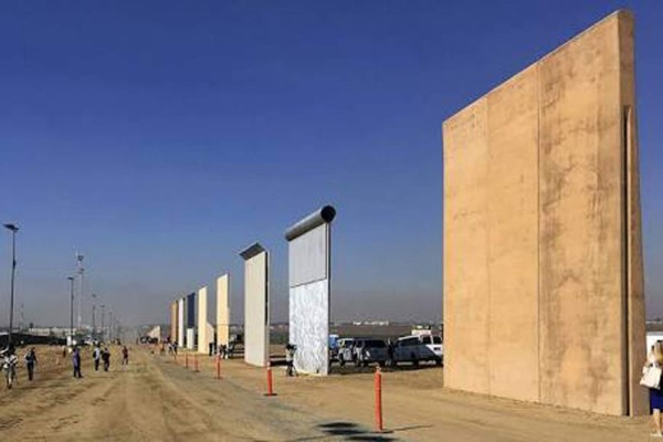 Biden le quita fondos al muro fronterizo de Trump
